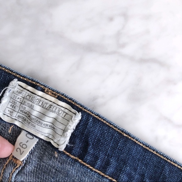 BOGO50% Current/Elliott Straight Leg Rambler Jeans - Picture 7 of 8